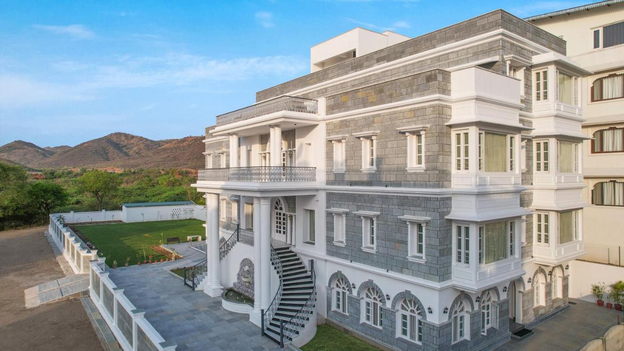 Hotel Boheda Manor - Luxury Retreat Udaipur Esterno foto